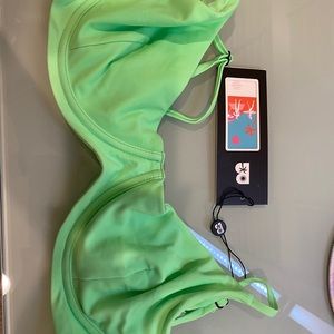 NWT Blackbough willow top baby green